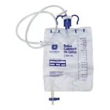 Bolsa Coletora De Urina Sistema Fechado 2l Descarpack 5un