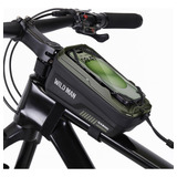 Bolsa Com Estrutura Frontal De Bicicleta Sacos De Ciclismo