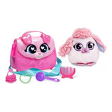 Bolsa Com Pelucia Glam Buddies 10 Surpresas Amigos Charmosos