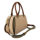 Bolsa Com Tachas Douradas Baú Veryrio Vr2662 Windsor Oferta