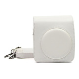 Bolsa Couro Sintético Alça Câmera Instax Mini 70
