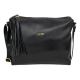 Bolsa Croosbody Classe Couro Ref 1751