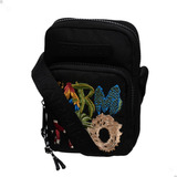 Bolsa Da Gema Farm Rio Preta Transversal Shoulder Bag Top