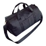 Bolsa De Academia Mala Esportiva Fitness Viagem Porta Tenis Cor Preto