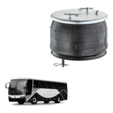 Bolsa De Ar Suspensao Eixo Scania K124 Eb 6x2 Completa