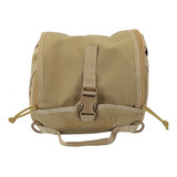Bolsa De Armazenamento De Capacete Camping Canvas Scratch Pr