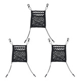  Bolsa De Armazenamento De Carro Suprimentos De Carro 3pcs