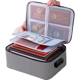 Bolsa De Armazenamento De Documentos Multicamada De Família