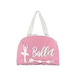 Bolsa De Balé Ballet Em Lona Infantil ROSA 