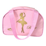 Bolsa De Ballet Balé Com Alça Rosa E Preta De Alta Qualidade