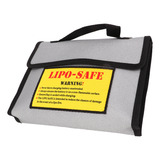 Bolsa De Bateria Lipo À Prova De Fogo À Prova De Explosão 