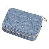 Bolsa De Batom Bolsa De Maquiagem Bolsa De Dinheiro Bolsa De Moedas De Couro Bolsa De Moedas Com Zíper Bolsa Organizadora De Maquiagem Bolsa De Moedas Masculina Bolsa De Moedas Cinto Trocador De Moeda