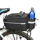 Bolsa De Bicicleta Bolsa De Rack Traseira Bolsa De Porta Malas De Bicicleta Bolsa Térmica De Porta Malas De Bicicleta Isolada Bolsa De Carga Para Banco Traseiro De Bicicleta Alforje De Bicicleta à Pr