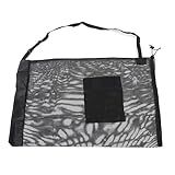 Bolsa De Bola De Malha Bolsa De Armazenamento De Equipamentos Esportivos Com Cordão De Grande Capacidade Com Alça De Ombro Para Basquete Vôlei E Beisebol L 