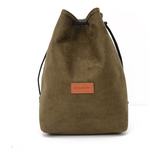 Bolsa De Camurça Dslr Camera Ive Capa Portátil