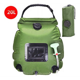 Bolsa De Chuveiro Camping Ducha 20 Litros Portátil Água Quen