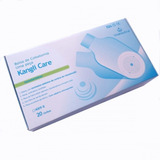Bolsa De Colostomia Opaca 70mm Uma Caixa 20 Unidades