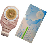 Bolsa De Colostomia Uma Peça Kangli Care Até 70mm Vita Medical Velcro 4012 b