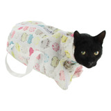 Bolsa De Contenção Gato Cachorro Imobiliza Animais Pet