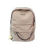 Bolsa De Costas Animal Print Betty Boop Taupe Semax - BP9903