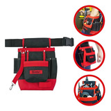 Bolsa De Eletricista Cinto 7 Bolsos Mtx