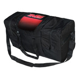 Bolsa De Equipamentos Mala Motocross Transporte De Acessórios Trilha Enduro Ims Army Mx Cor Preto Vermelha