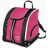 Bolsa De Esqui Athletico Bolsa De Viagem Para Esqui E Snowboard Equipamento De Lojas Incluindo Jaqueta Capacete óculos Luvas E Acessórios Ventilação E Ilhós Para Drenagem De Neve Rosa