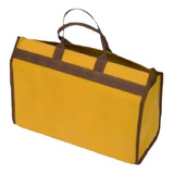 Bolsa De Feira Ferramentas Fabricada Lona Impermeável M