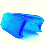Bolsa De Gel Pálpebras Fadiga Dor Olhos Enxaqueca Relax Par