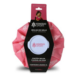 Bolsa De Gelo Flexível Impermeável 23cm 1l Rosa Kinesiosport