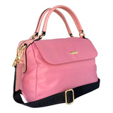 Bolsa De Lado Tipo Baú Chique Design Moderno Oferta Original