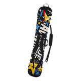 Bolsa De Manga De Snowboard Com Alça De Transporte 138cm