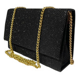 Bolsa De Mão Carteira Feminina Com Corrente De Couro
