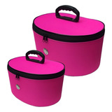 Bolsa De Mão Maleta Viagem Mala Manicure Frasqueira Grande