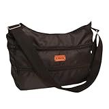 Bolsa De Mão Transversal Feminina E Masculina Em Nylon Impermeável Grande Média Com Alça Regulável E Tiracolo Lateral Para Trabalho Faculdade Academia Ou Viagem