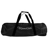 Bolsa De Mergulho Drenante Telada Divecom -Preta-