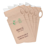 Bolsa De Mictório Descartável 5 Unidades De Urina 800 Ml 