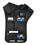 Bolsa De Ombro Anti roubo Bolsa De Axila Oculta Para Celular