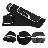 Bolsa De Ombro Archery Arrow Quiver Holder 3 Tubos Na Cintur