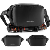 Bolsa De Ombro K f Divisórias P Câmeras Filmadoras e drone