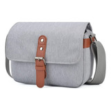 Bolsa De Ombro Para Câmera Dslr Camera Messenger