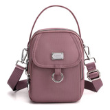 Bolsa De Ombro Transversal Feminina Tipo Carteira Versátil