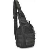 Bolsa De Ombro Triangular Militar Camping Mochila Masculina