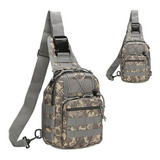 Bolsa De Ombro Triangular Militar Camping Mochila Masculina