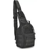Bolsa De Ombro Triangular Militar Camping Mochila Masculina