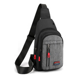 Bolsa De Ombro Triangular Militar Camping Mochila Masculina