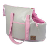 Bolsa De Passeio Ombro Transporte Pet Para Cães E Gatos