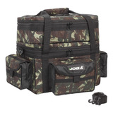 Bolsa De Pesca Apetrechos Jogá Plus Reforçada Gg Camuflado