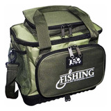 Bolsa De Pesca Apetrechos Traia Neo Fishing Maleta Organizar