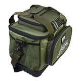 Bolsa De Pesca Marine Sports Neo Plus Verde Estojo 44 Div 